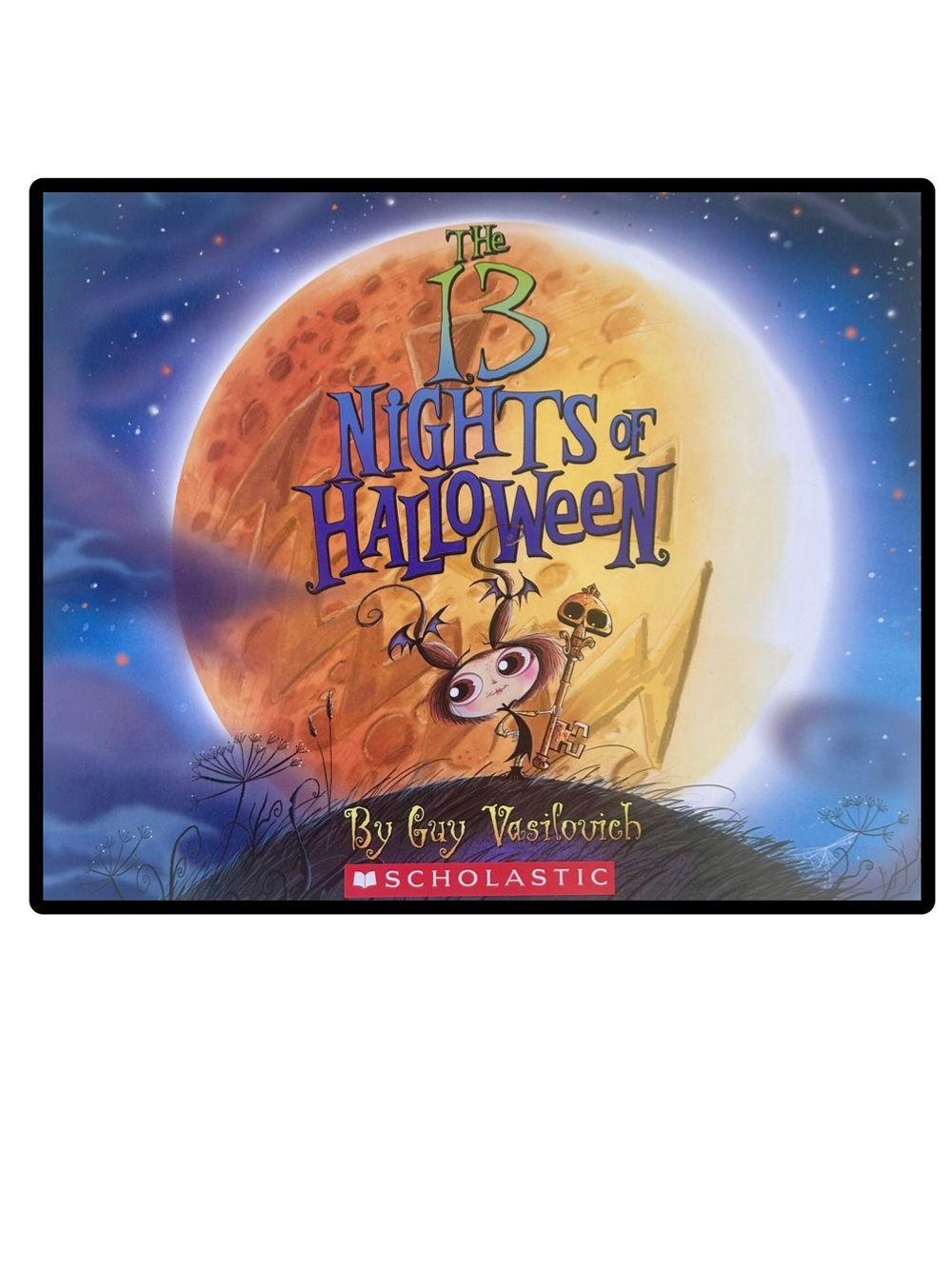 BUNDLE & SAVE 🎃 The 13 Nights of Halloween Softcover Kids book by Guy Vasilovich